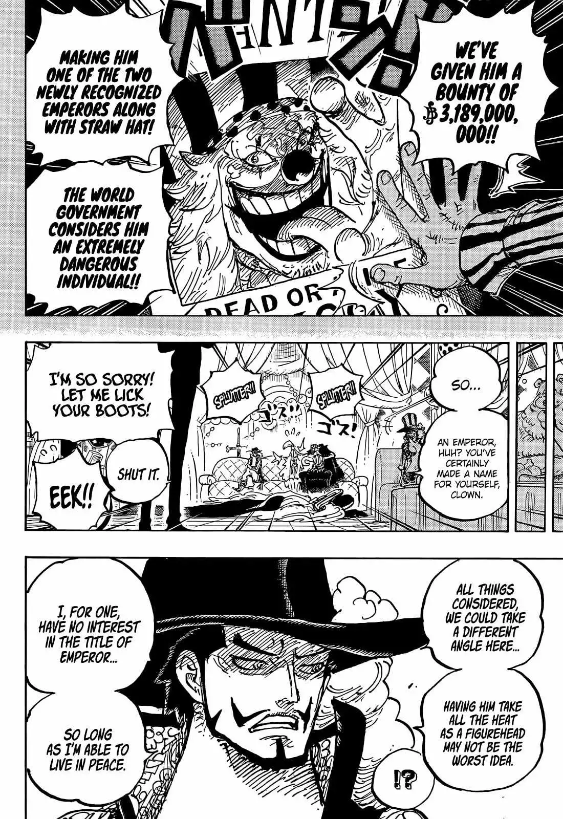 One Piece Chapter 1058 14